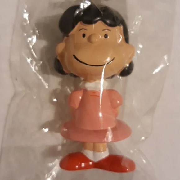 Charlie Brown Lucy Keychain - Picture 5 of 5